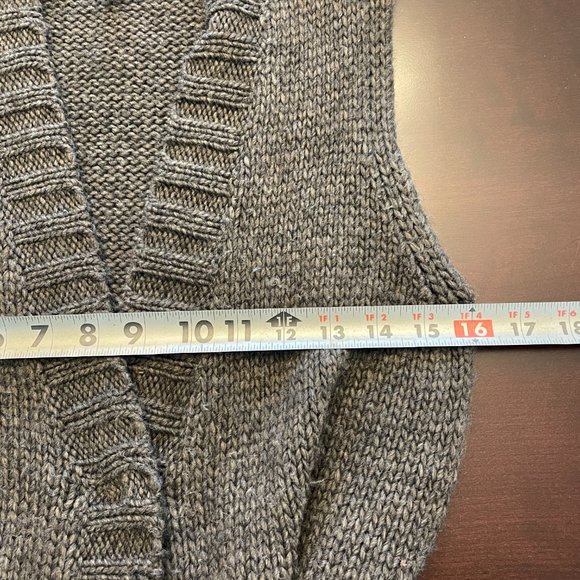 robbi & nikki - Long Sleeveless Sweater - Size  Large - Style N1109K34 - Picture 5 of 8